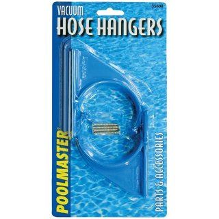 Poolmaster 35608 ABS Vacuum Hose Hangers, 2 Piece, Blue  Swimming Pool Hoses  Patio, Lawn & Garden