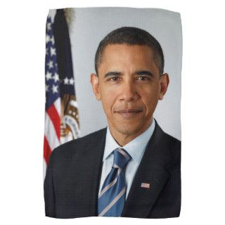 Barack Obama Hand Towel