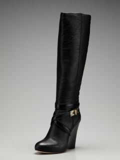 Remy Wedge Boot by BCBGMAXAZRIA Shoes