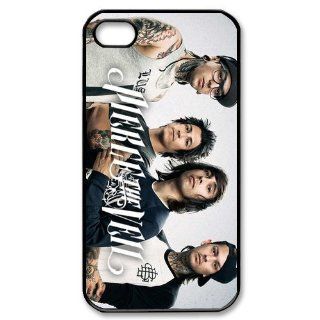 Pierce the Veil Case for Iphone 4/4s Petercustomshop IPhone 4 PC01150 Cell Phones & Accessories