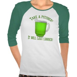 Funny Irish Green Beer T shirt