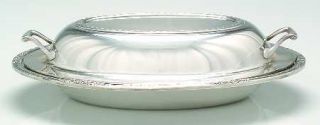 International Silver Camille (Silverplate, Hollowware) Double Vegetable Bowl   S