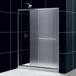 Dreamline Infinity Z Sliding Shower Door/ 32x60 inch Shower Base