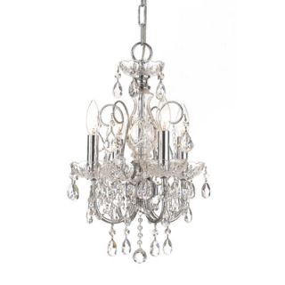 Crystorama Imperial 4 Light Mini Chandelier