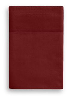 Traccia Bordo Flat Sheet by Frette