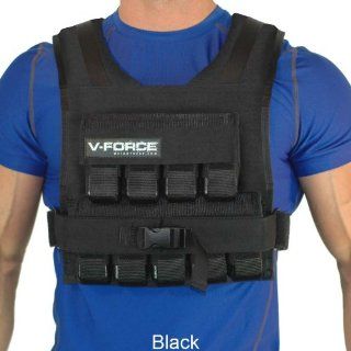 45 Lb. V Force Weight Vest   Made in USA  Vforce Weight Vest  Sports & Outdoors