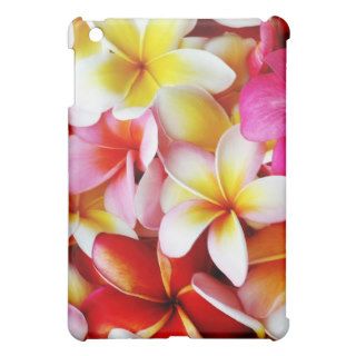Plumeria Frangipani Hawaii Flower Customized Case For The iPad Mini