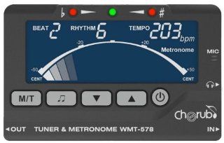 Cherub WMT 578 Metronome and Tuner