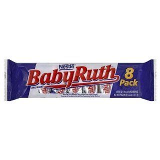Nestle Babyrtuh Bar 8 ct   24 Pack  Candy And Chocolate Bars  Grocery & Gourmet Food