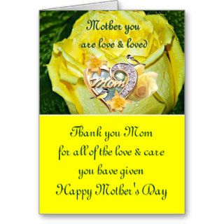 Happy Mother's Day_ Greeting Card