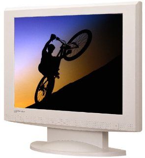 Cornea Systems CT1810 18.1" LCD Monitor (White) Computers & Accessories