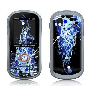 Mardi Gras Nights Design Protective Skin Decal Sticker for Samsung Intensity 2 SCH U460 Cell Phone Cell Phones & Accessories