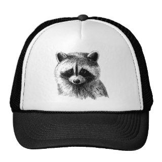Raccoon Face Hat