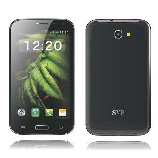 SVP S580 THE 5 inch Dual SIM Android WiFi Smart Phone w/ Google Play Store Cell Phones & Accessories