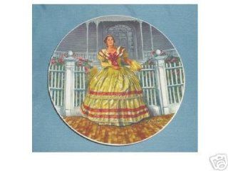 Gone With The Wind Melanie Collector Plate  Commemorative Plates  
