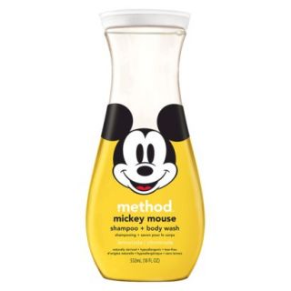Method® Mickey Mouse Lemonade Shampoo + Body