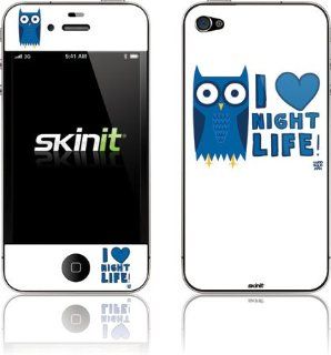 Todd Goldman   I Heart Night Life   iPhone 4 & 4s   Skinit Skin Cell Phones & Accessories