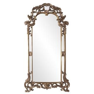 Imperial Mottled Bronze Ornate Mirror