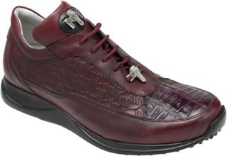 Mauri 8900   Ruby Red Embossed Nappa/Baby Crocodile