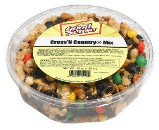 Good Sense Tubs, Cross 'N Country Mix, 20 Ounce Tubs (Pack of 4)  Trail Mixes  Grocery & Gourmet Food