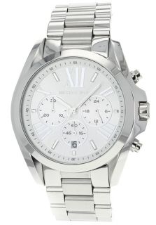 Michael Kors MK5535  Watches,Mens Silver Dial Silver Tone Metal, Casual Michael Kors Quartz Watches