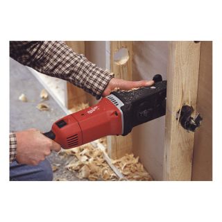 Milwaukee Super Hawg Electric Drill — 1/2in., 1750 RPM, 13 Amp, Model# 1680-20  Corded Drills