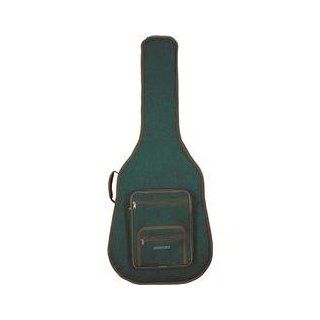 Musician's Gear Elite Series Acoustic Guitar Gig Bag, Green Musical Instruments