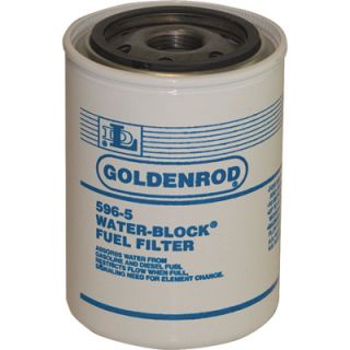 Goldenrod Replacement Spin-On Water Block Fuel Filter Element  Oil Filters   Fuel Filters