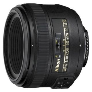 Nikon 50mm f/1.4G SIC SW Prime AF S Nikkor Lens
