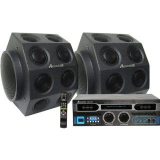Acesonic AM 898 600W Amplifier + SP 582 Diamond Speakers Package Computers & Accessories