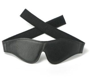 Leather Blindfold Health & Personal Care