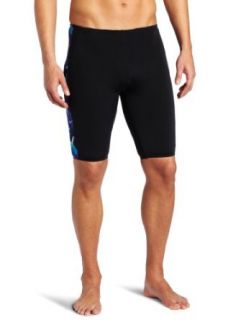 TYR Sport Men's Firerock Splice Jammer Swim Suit  Athletic Swim Jammers  Clothing