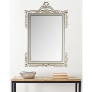 Safavieh Pedimint Pewter Mirror