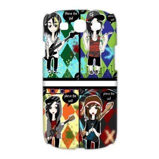 Pierce the Veil Case for Samsung Galaxy S3 I9300, I9308 and I939 Petercustomshop Samsung Galaxy S3 PC01912 Cell Phones & Accessories