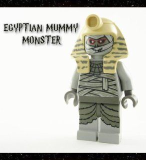 Lego Studios Minifigure   Egyptian Mummy   Halloween Monster Toys & Games
