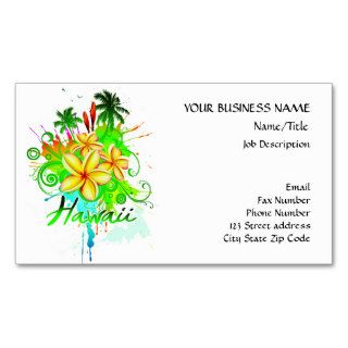 Hawaii Travel Agent Tour Guide Related Business Business Cards