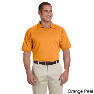 Devon and Jones Mens Dri fast Pique Polo Shirt Orange Size XXL