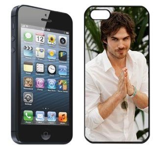 Ian Somerhalder Super Star Coolest iPhone 5 / 5S Cases   iPhone 5 / 5S Phone Cases Cover NT1004 Cell Phones & Accessories