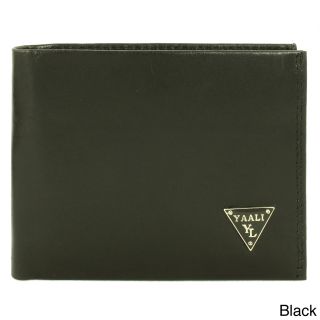 Yaali Mens Leather Bi fold Wallet