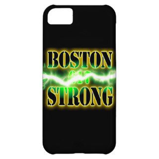 BOSTON STRONG Green Energy 617 iPhone 5C Case