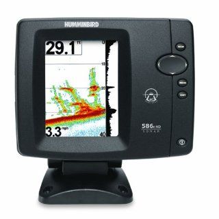 Humminbird 407890 1 Fishfinder 586c HD  Fish Finders  GPS & Navigation