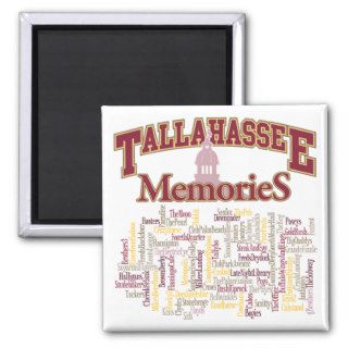Tallahassee Memories Refrigerator Magnet