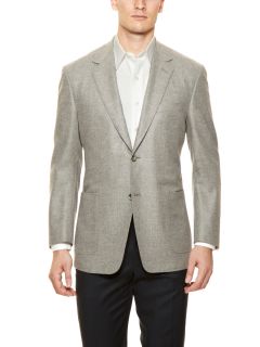 Wool and Cashmere Blazer by Canali