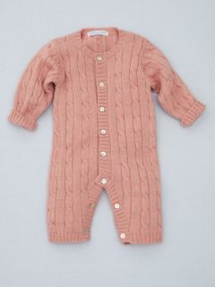 UNISEX BABY   Cable Knit onesie by Elephantito