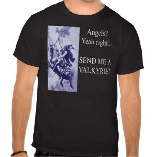 Send me a Valkyrie T shirts