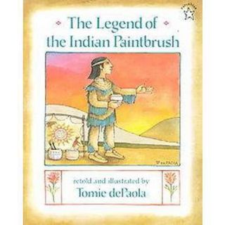 The Legend of the Indian Paintbrush (Reprint) (P