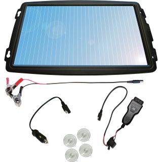 NPower Solar Trickle Charger with OBD-II Connector — 4 Watts  Amorphous Solar Panels