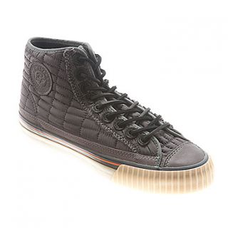 PF Flyers Center Hi Quilted 09  Men's   Grey Quilted Textile