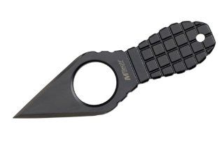 MTECH USA Mt 588Bk Neck Knife 4.25 Inch Closed  Neck Knives With Sheath  Sports & Outdoors