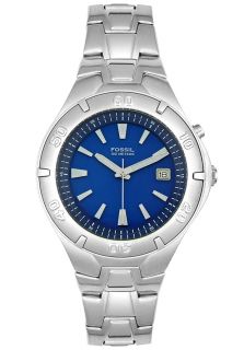 Fossil AM3953  Watches,Mens  blue  watch  Stainless Steel, Casual Fossil Quartz Watches